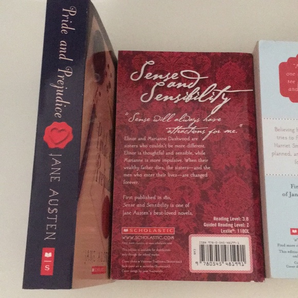 Jane Austen’s classic romance novels. - Picture 7 of 7